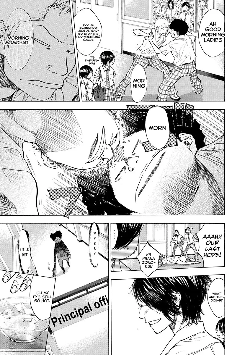 Ahiru no Sora Chapter 164 – Page 11