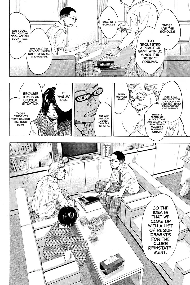 Ahiru no Sora Chapter 164 – Page 12