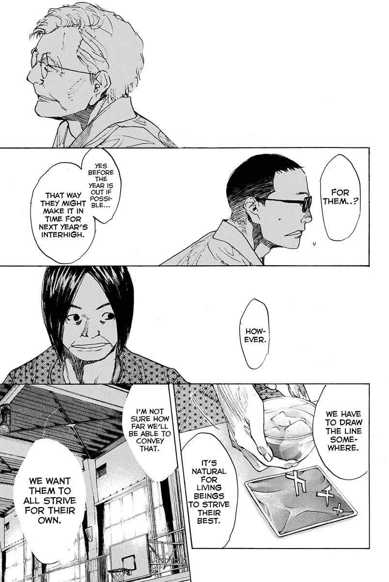 Ahiru no Sora Chapter 164 – Page 13
