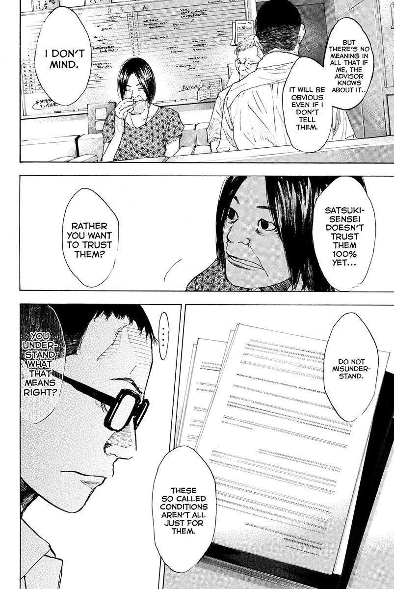 Ahiru no Sora Chapter 164 – Page 14