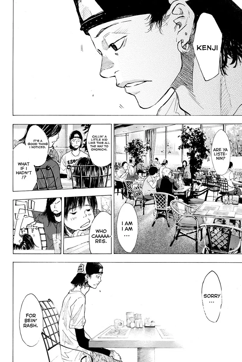Ahiru no Sora Chapter 163 – Page 5