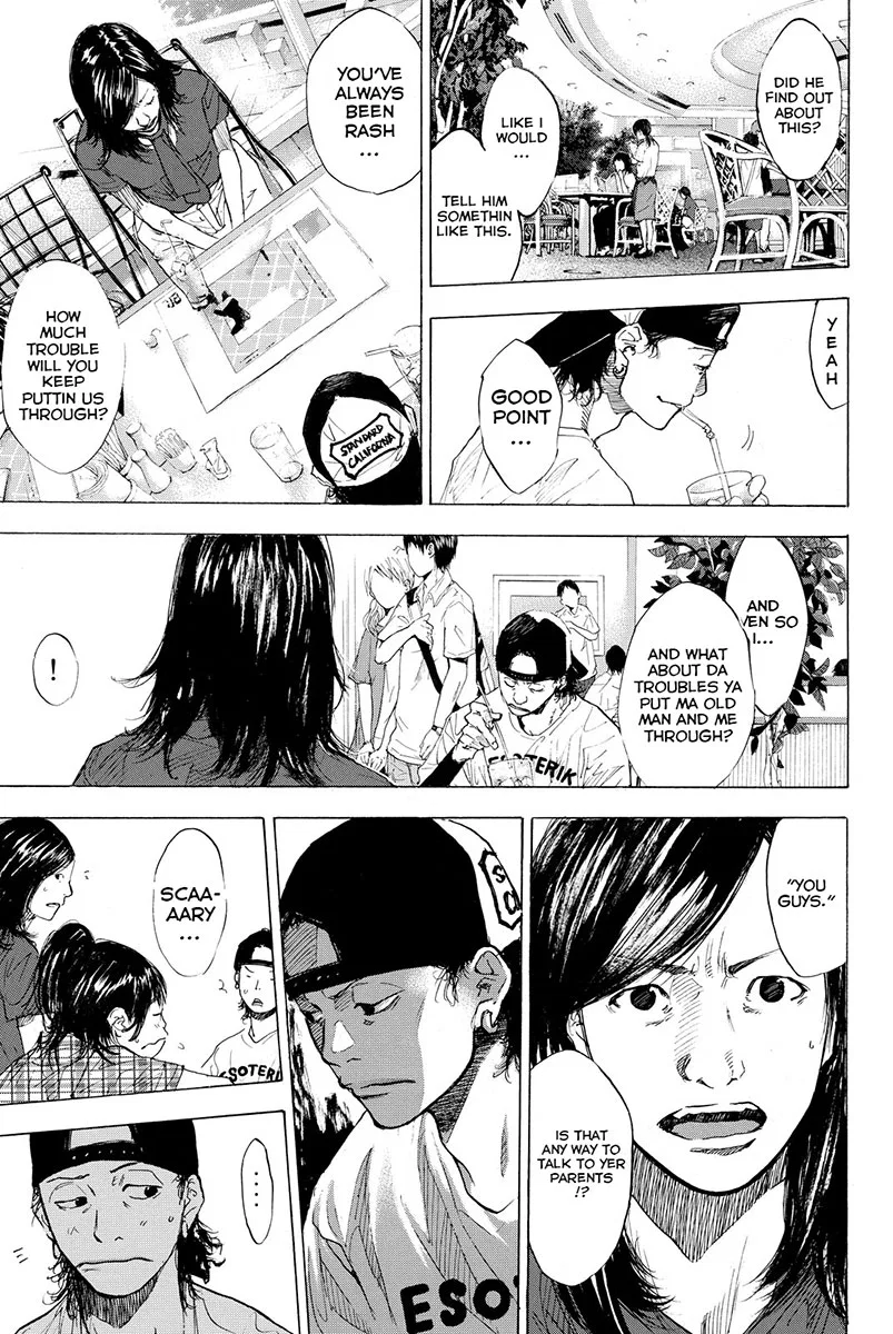Ahiru no Sora Chapter 163 – Page 6