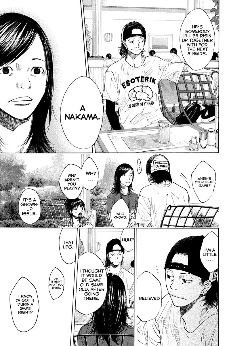 Ahiru no Sora Chapter 163 – Page 8