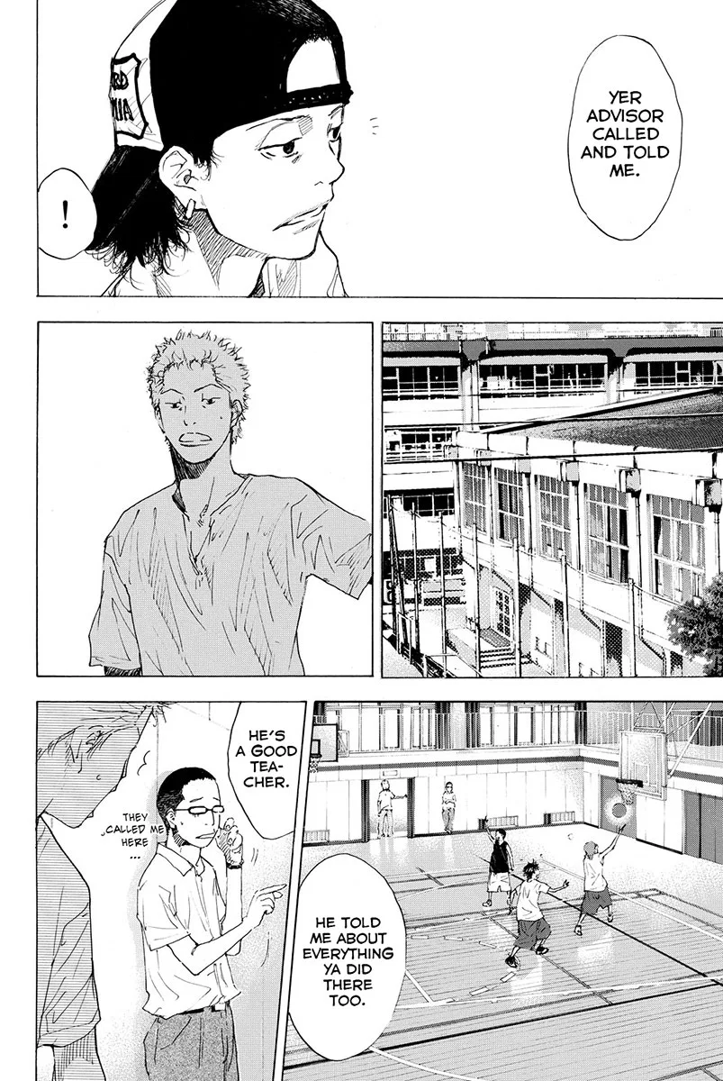 Ahiru no Sora Chapter 163 – Page 9