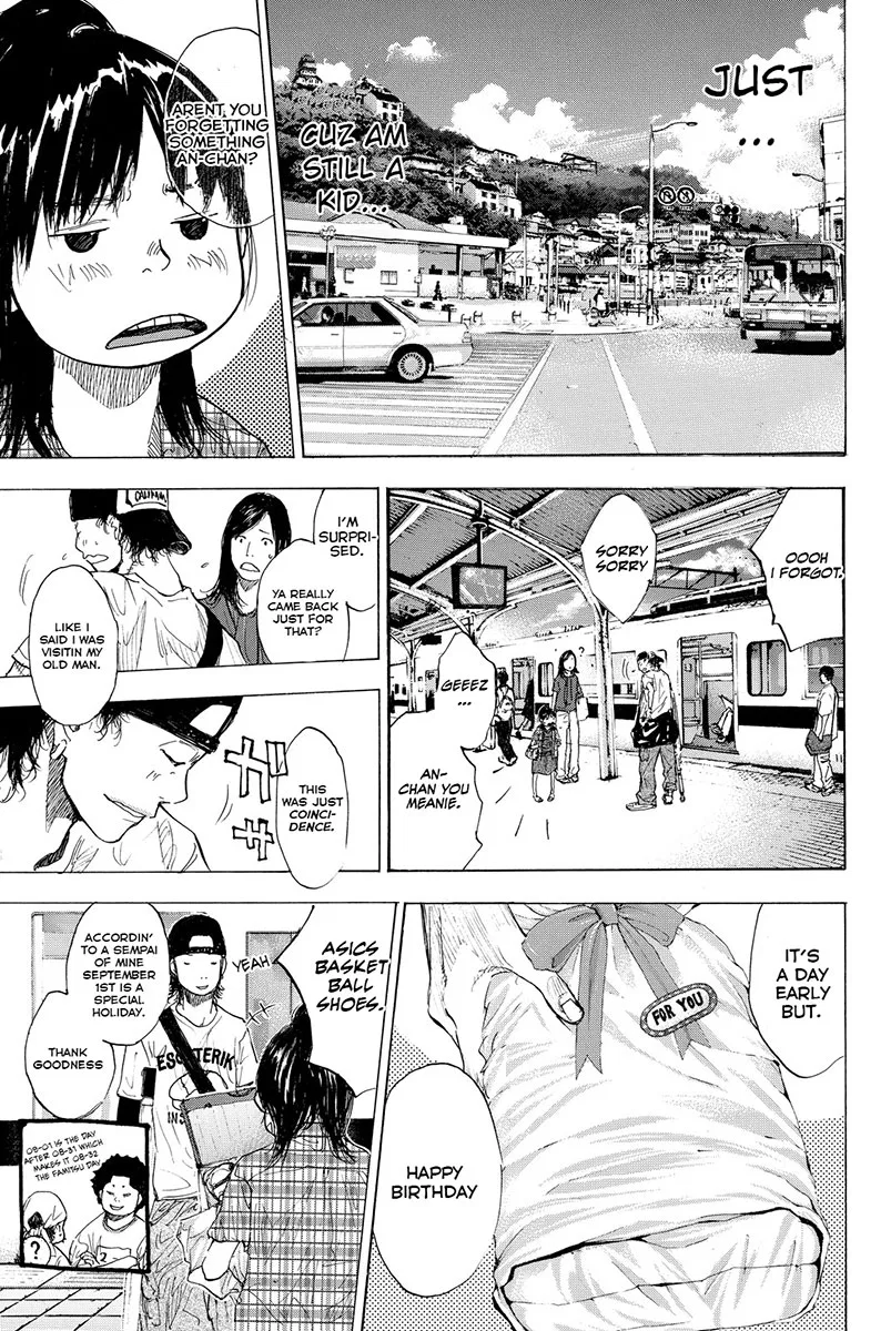 Ahiru no Sora Chapter 163 – Page 12