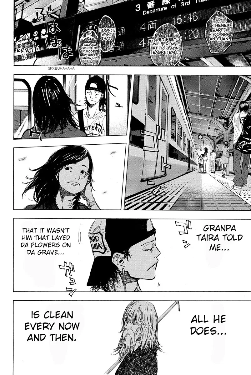 Ahiru no Sora Chapter 163 – Page 13
