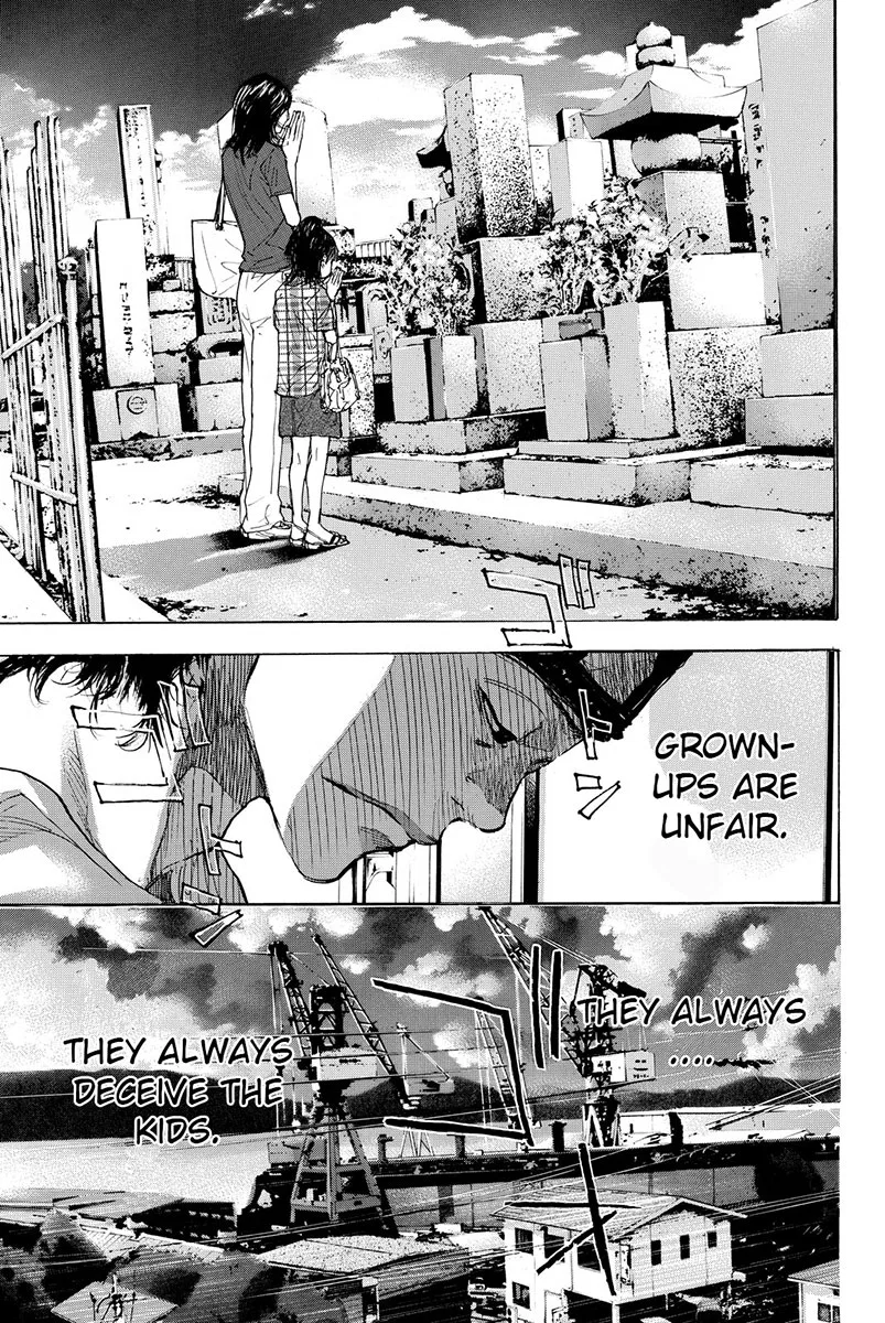 Ahiru no Sora Chapter 163 – Page 14