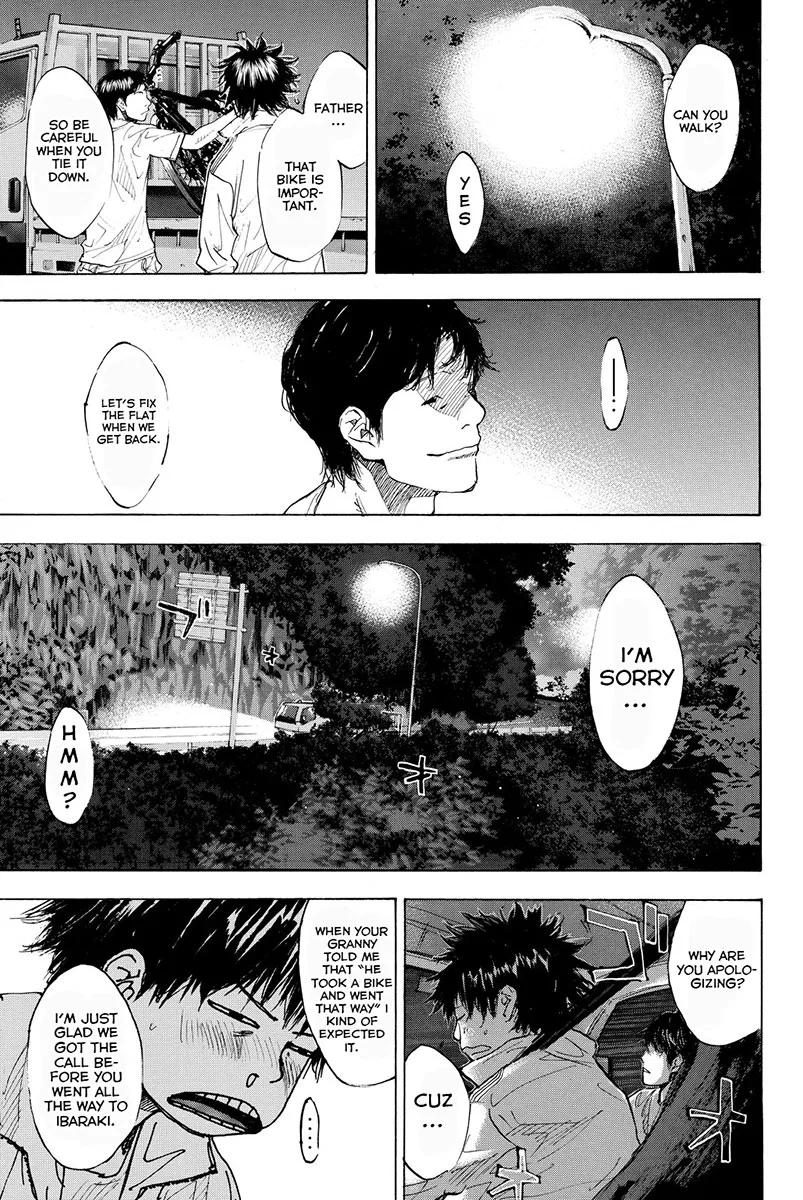 Ahiru no Sora Chapter 163 – Page 16