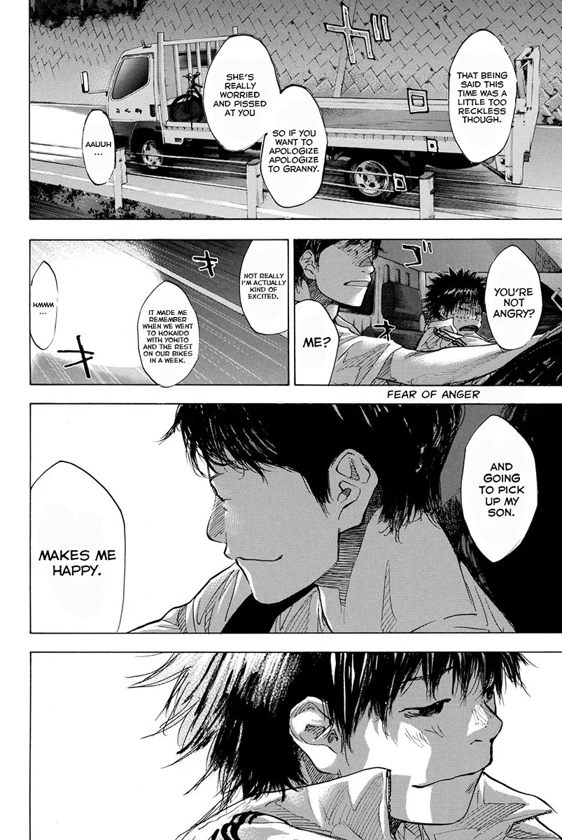 Ahiru no Sora Chapter 163 – Page 17