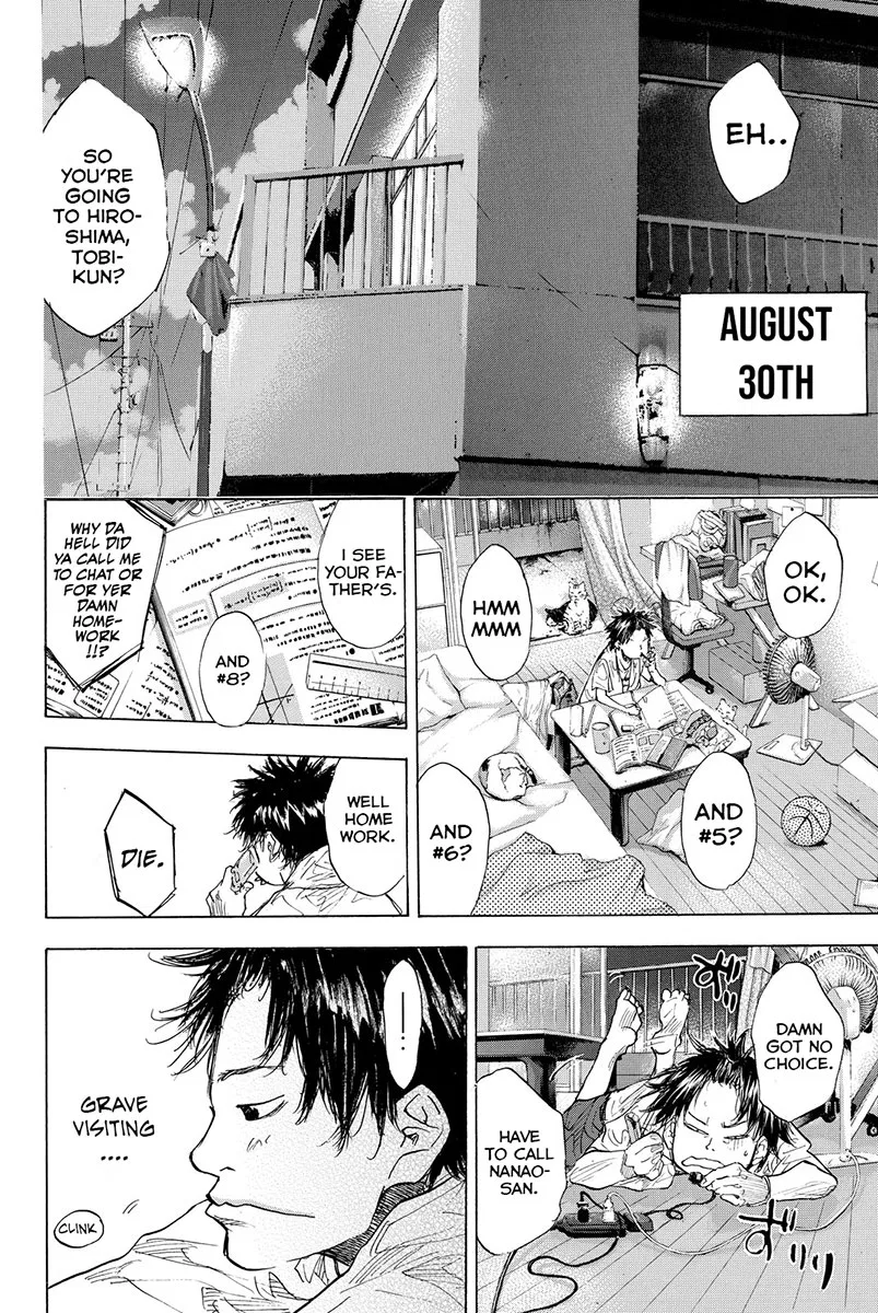 Ahiru no Sora Chapter 162 – Page 3
