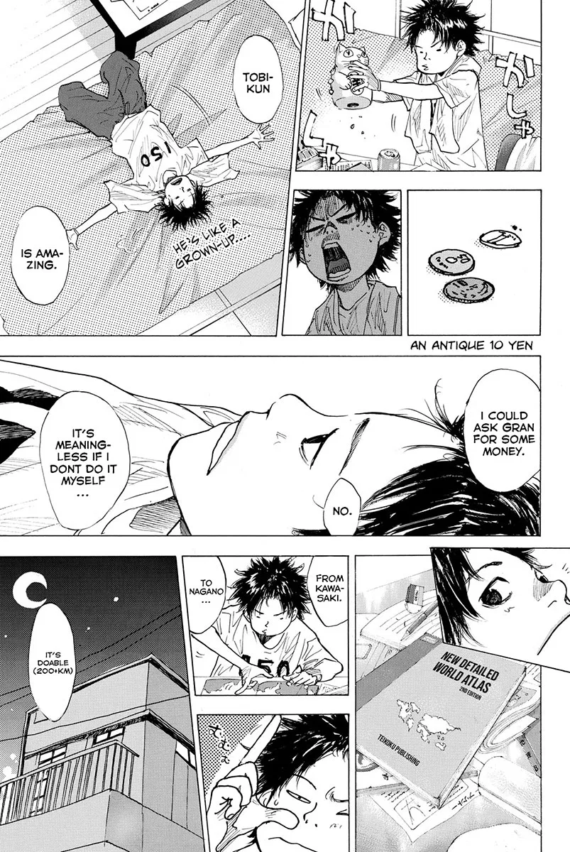 Ahiru no Sora Chapter 162 – Page 4