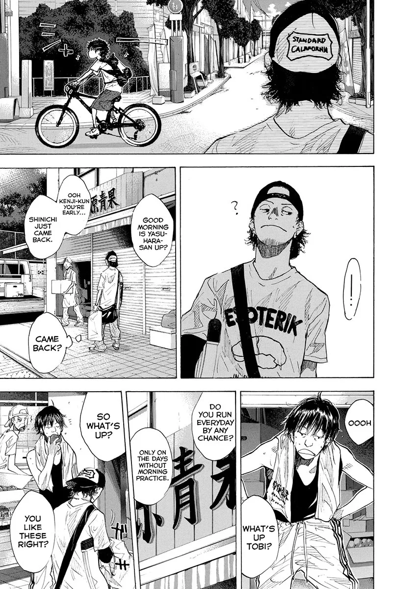 Ahiru no Sora Chapter 162 – Page 6