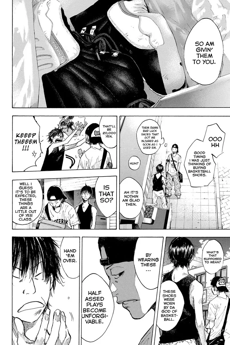 Ahiru no Sora Chapter 162 – Page 7