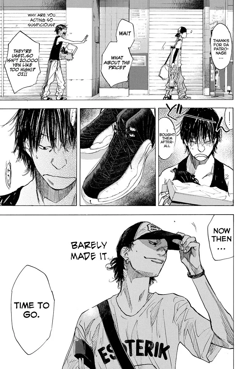Ahiru no Sora Chapter 162 – Page 8