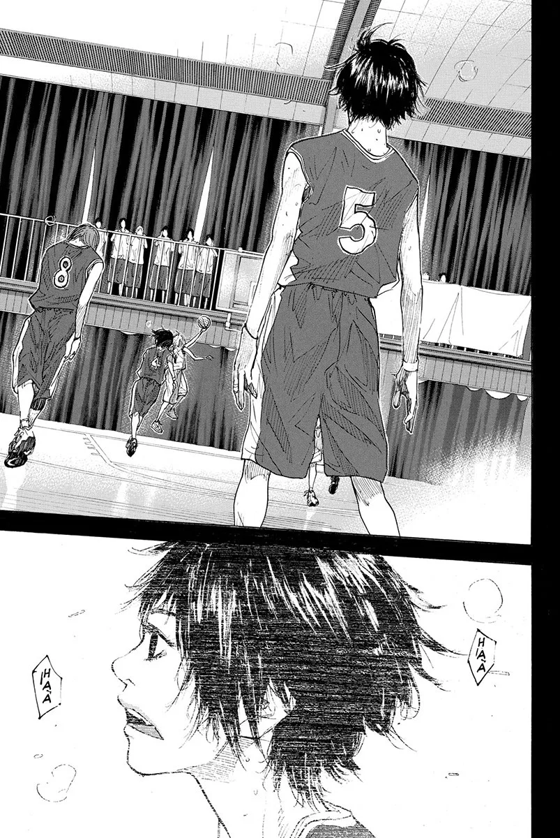 Ahiru no Sora Chapter 162 – Page 10
