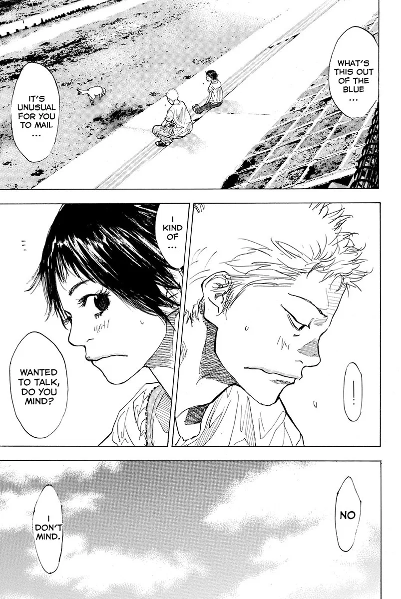 Ahiru no Sora Chapter 162 – Page 14