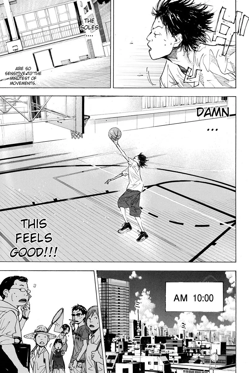 Ahiru no Sora Chapter 162 – Page 16
