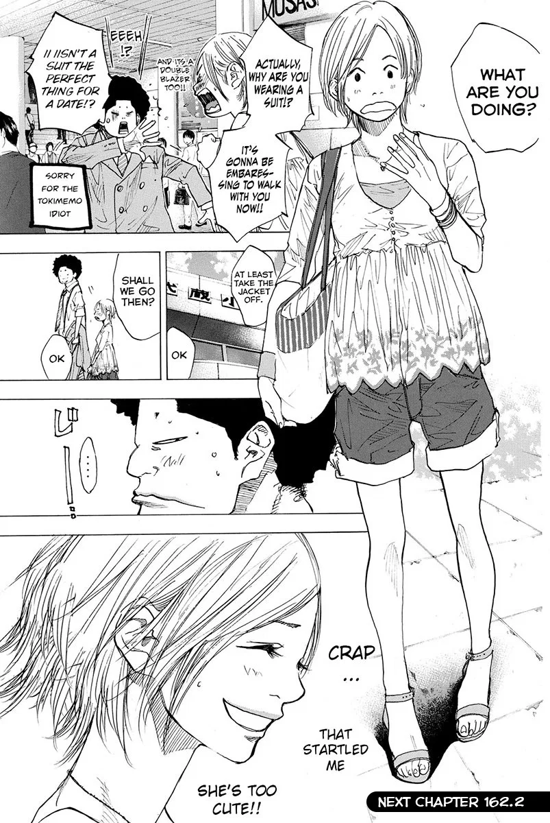 Ahiru no Sora Chapter 162 – Page 18
