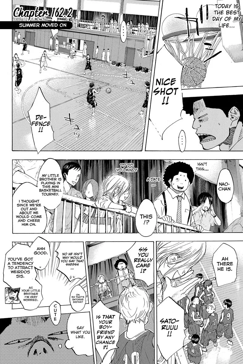 Ahiru no Sora Chapter 162 – Page 19