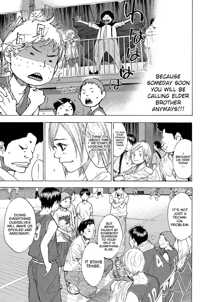 Ahiru no Sora Chapter 162 – Page 20
