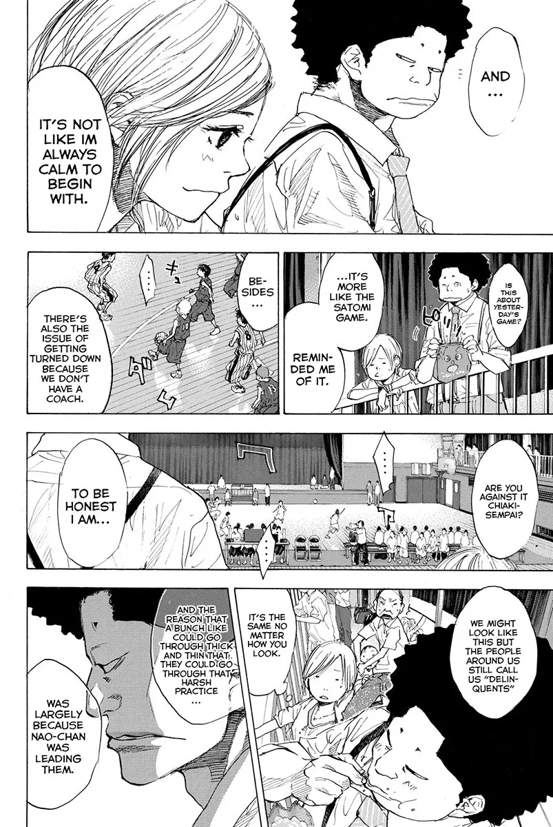 Ahiru no Sora Chapter 162 – Page 21