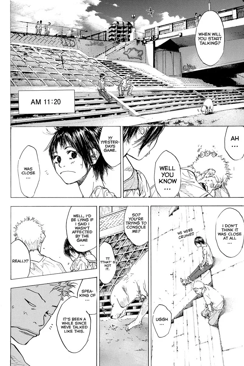 Ahiru no Sora Chapter 162 – Page 23