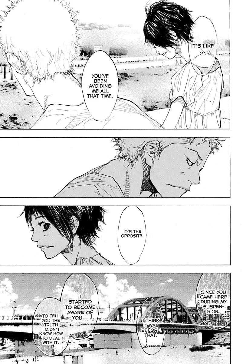 Ahiru no Sora Chapter 162 – Page 24