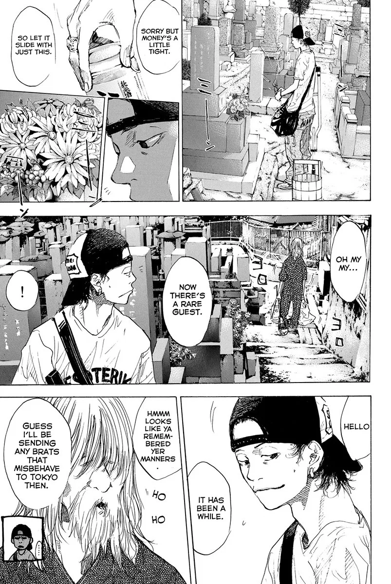 Ahiru no Sora Chapter 162 – Page 30