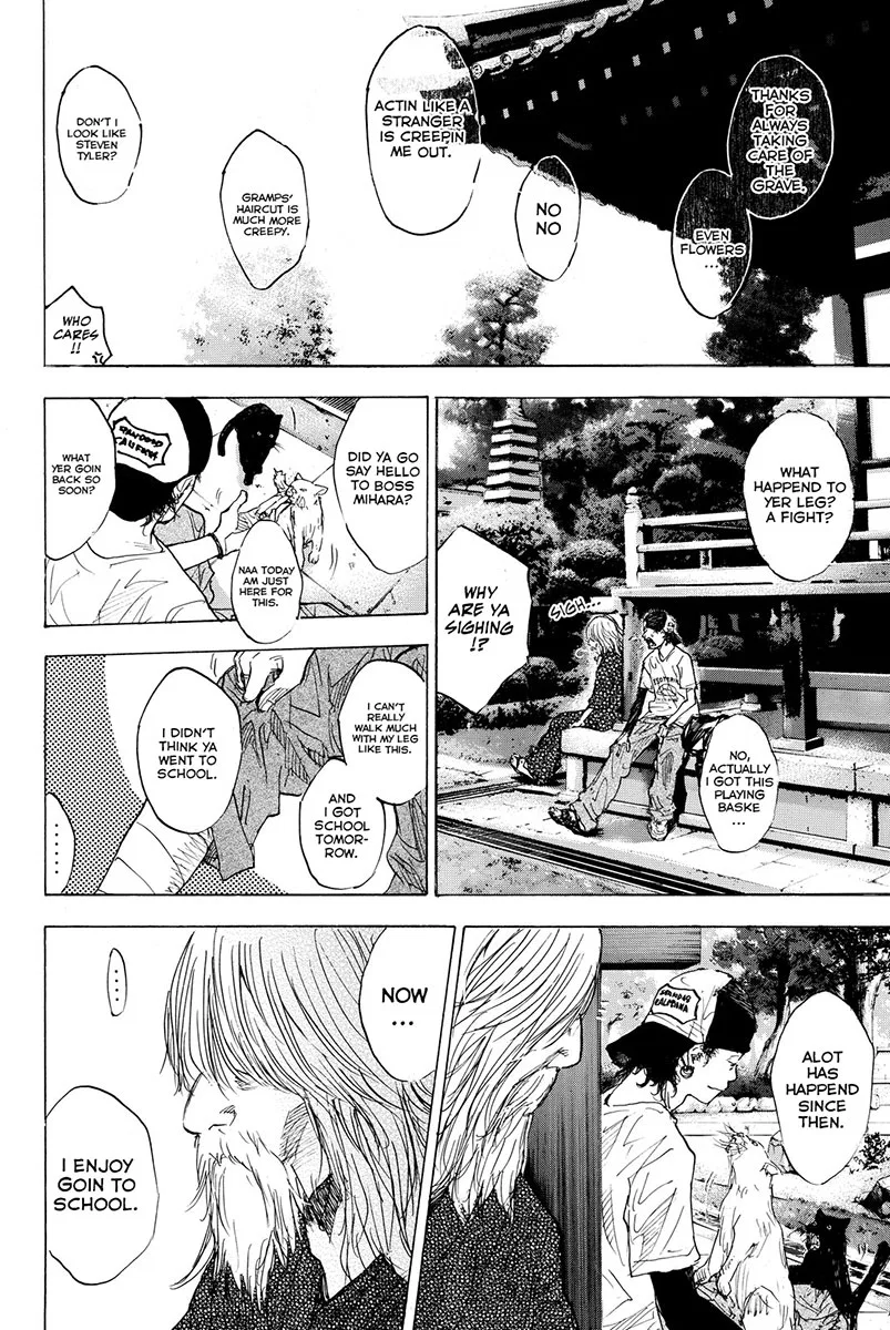 Ahiru no Sora Chapter 162 – Page 31