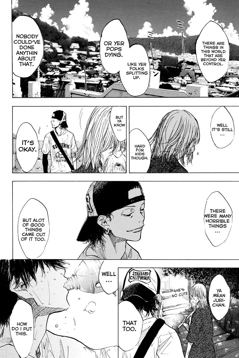 Ahiru no Sora Chapter 162 – Page 33