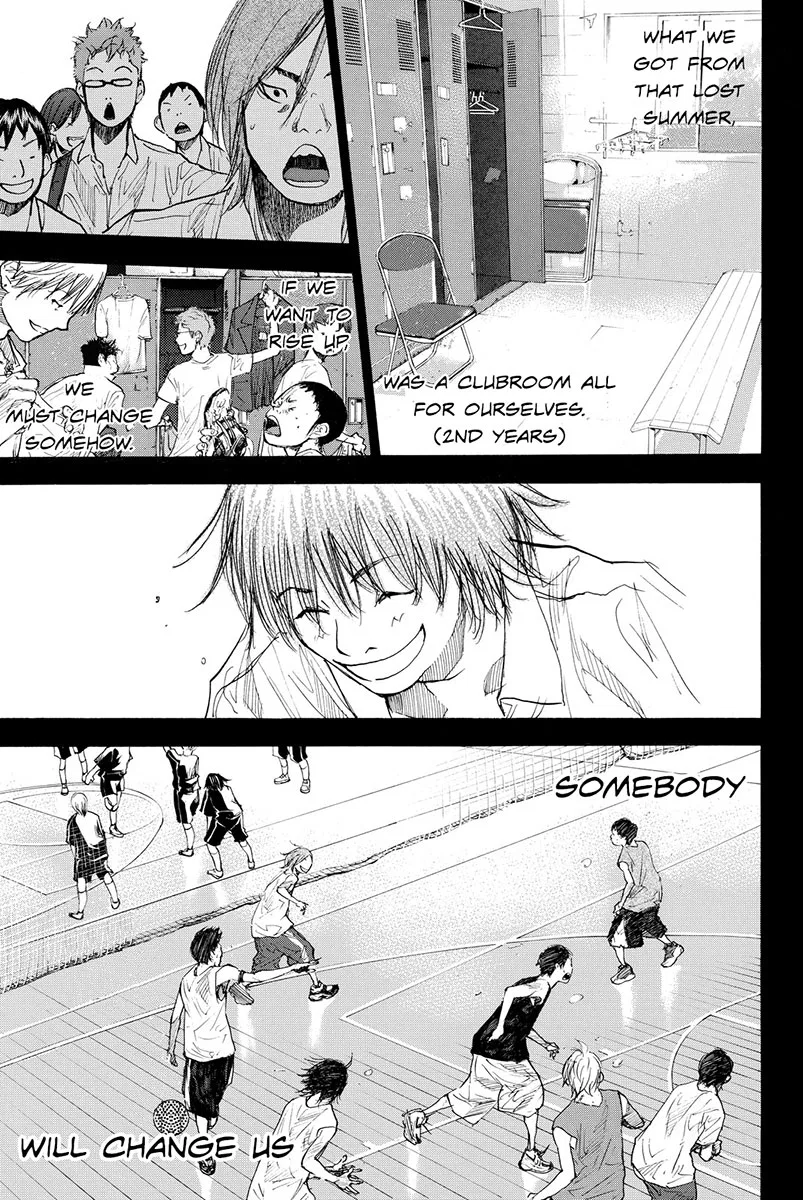 Ahiru no Sora Chapter 161 – Page 4