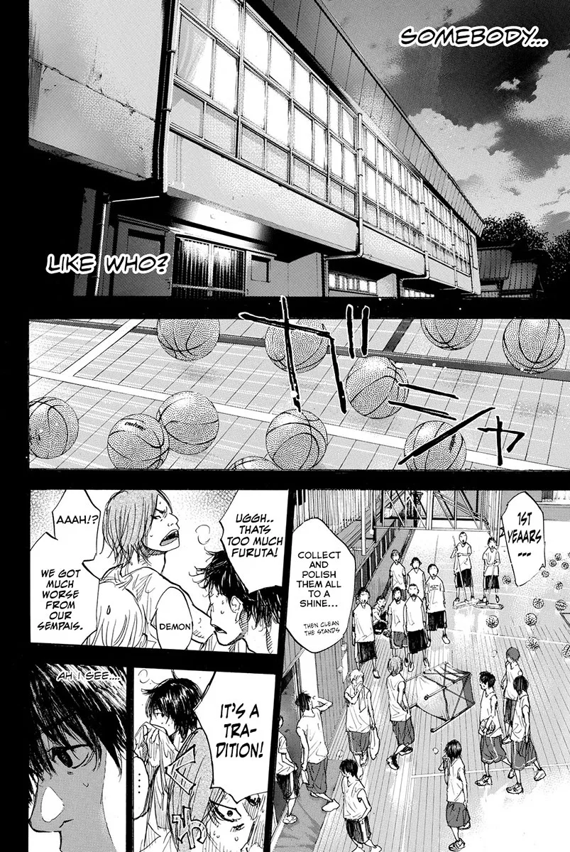 Ahiru no Sora Chapter 161 – Page 5