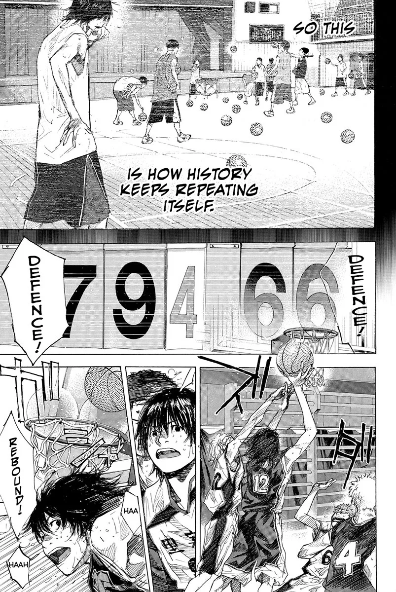 Ahiru no Sora Chapter 161 – Page 6