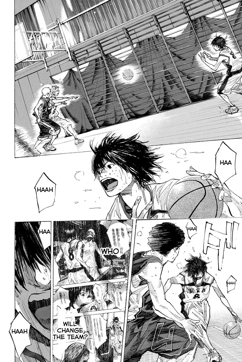 Ahiru no Sora Chapter 161 – Page 7