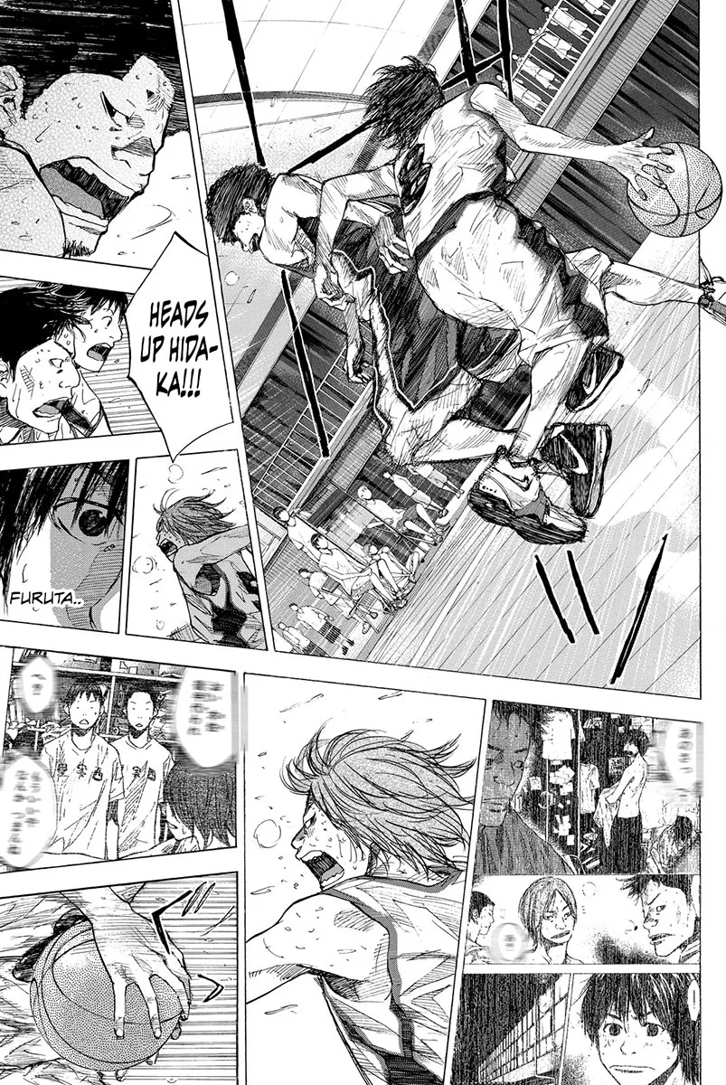 Ahiru no Sora Chapter 161 – Page 8