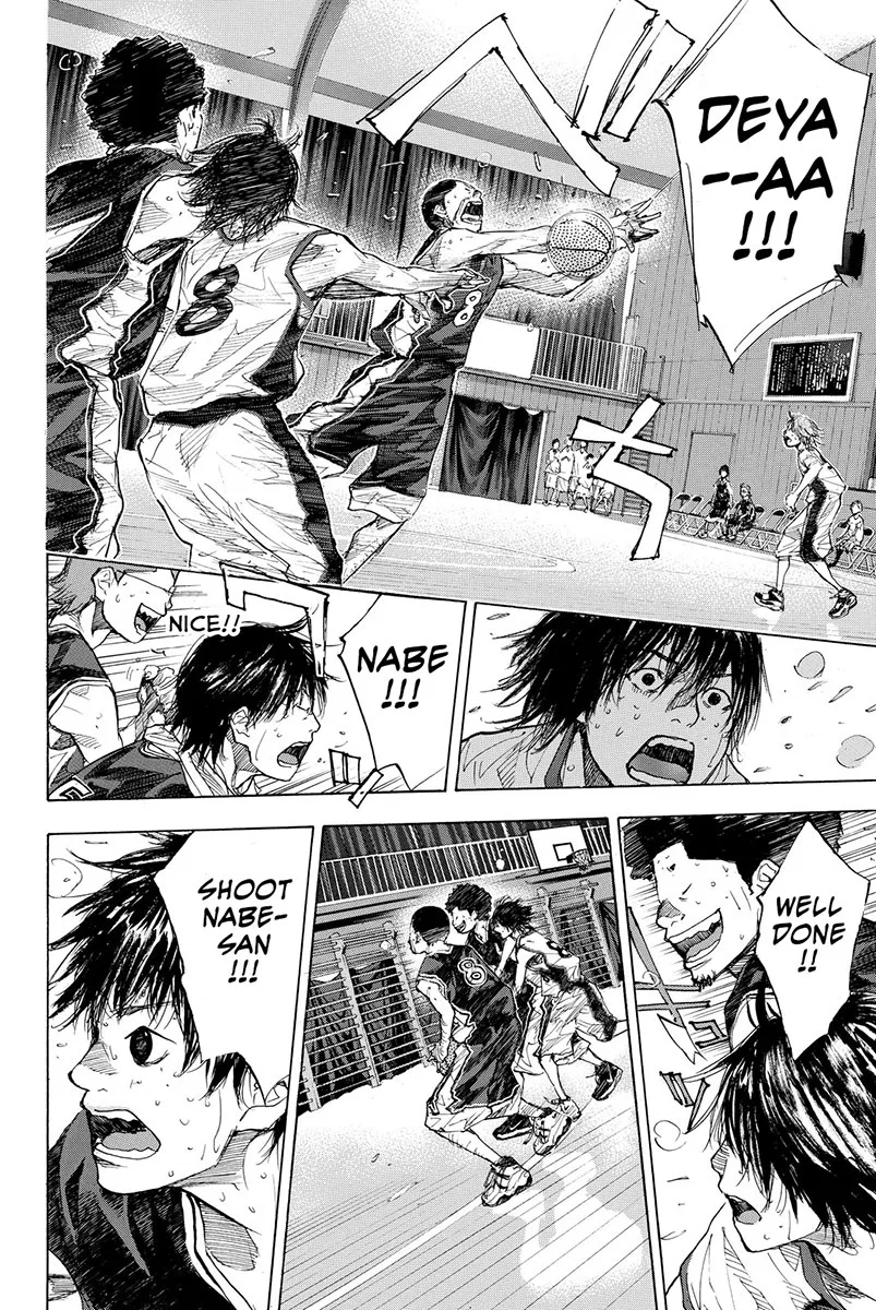 Ahiru no Sora Chapter 161 – Page 9