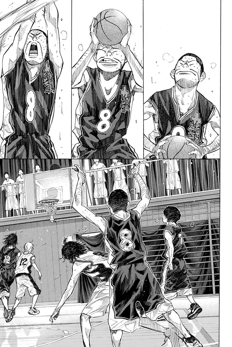 Ahiru no Sora Chapter 161 – Page 10