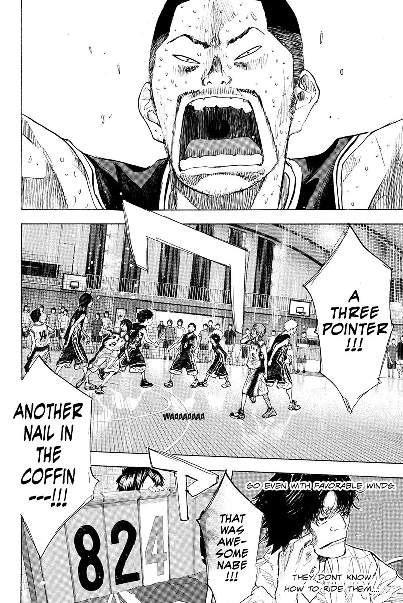 Ahiru no Sora Chapter 161 – Page 11