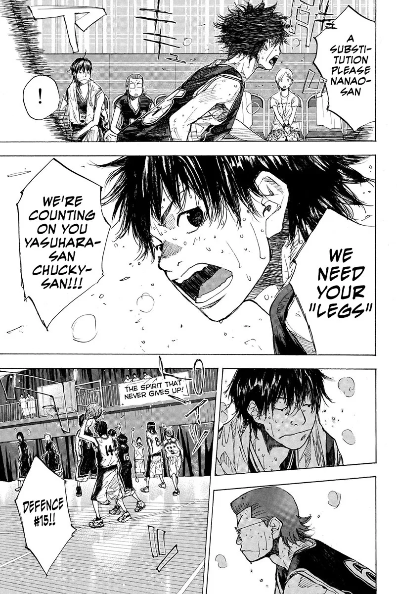Ahiru no Sora Chapter 161 – Page 12