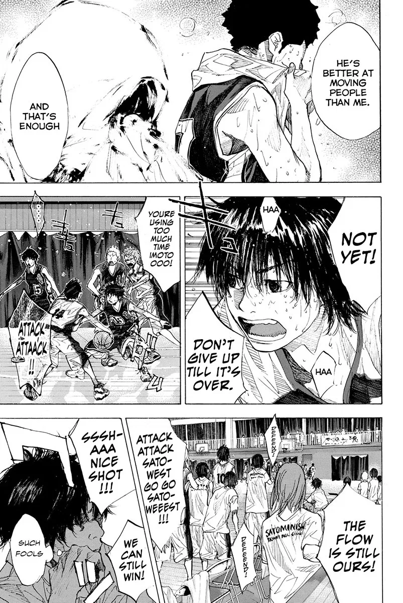 Ahiru no Sora Chapter 161 – Page 14