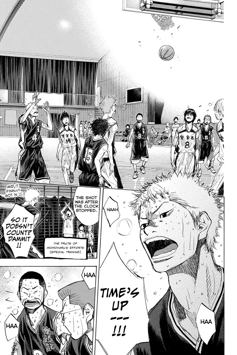 Ahiru no Sora Chapter 161 – Page 16