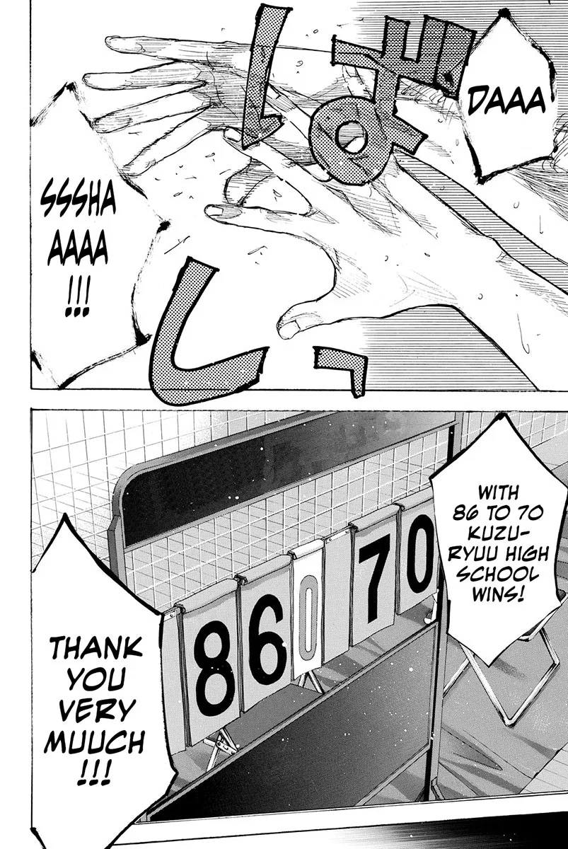 Ahiru no Sora Chapter 161 – Page 17