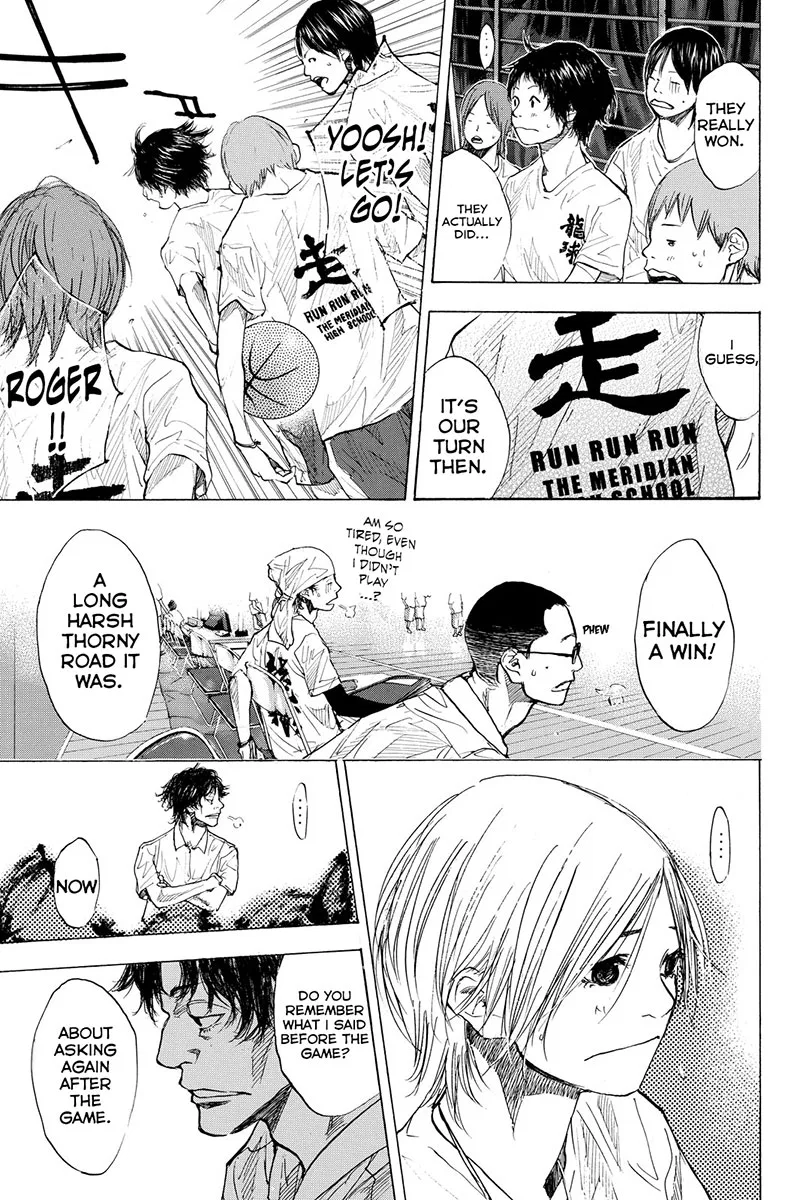 Ahiru no Sora Chapter 161 – Page 18