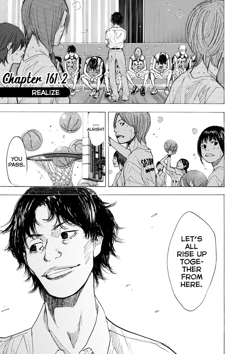 Ahiru no Sora Chapter 161 – Page 20