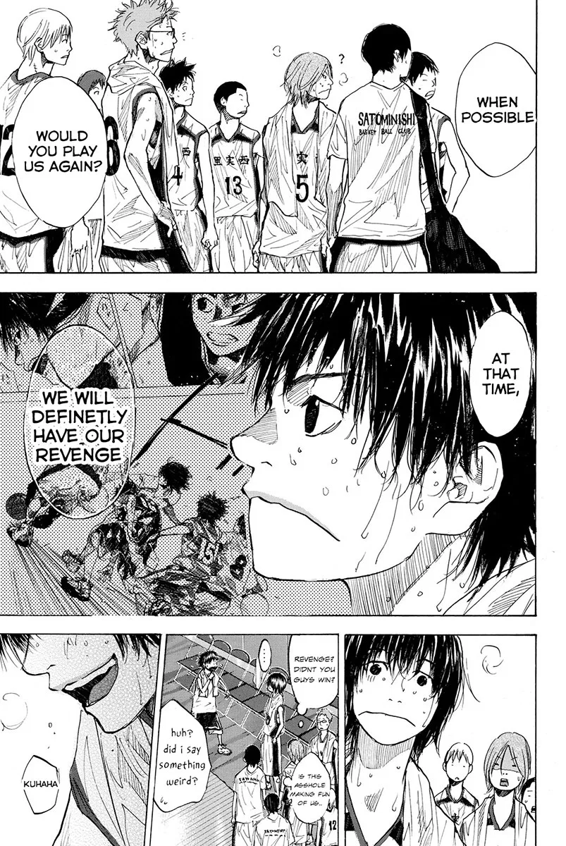 Ahiru no Sora Chapter 161 – Page 22