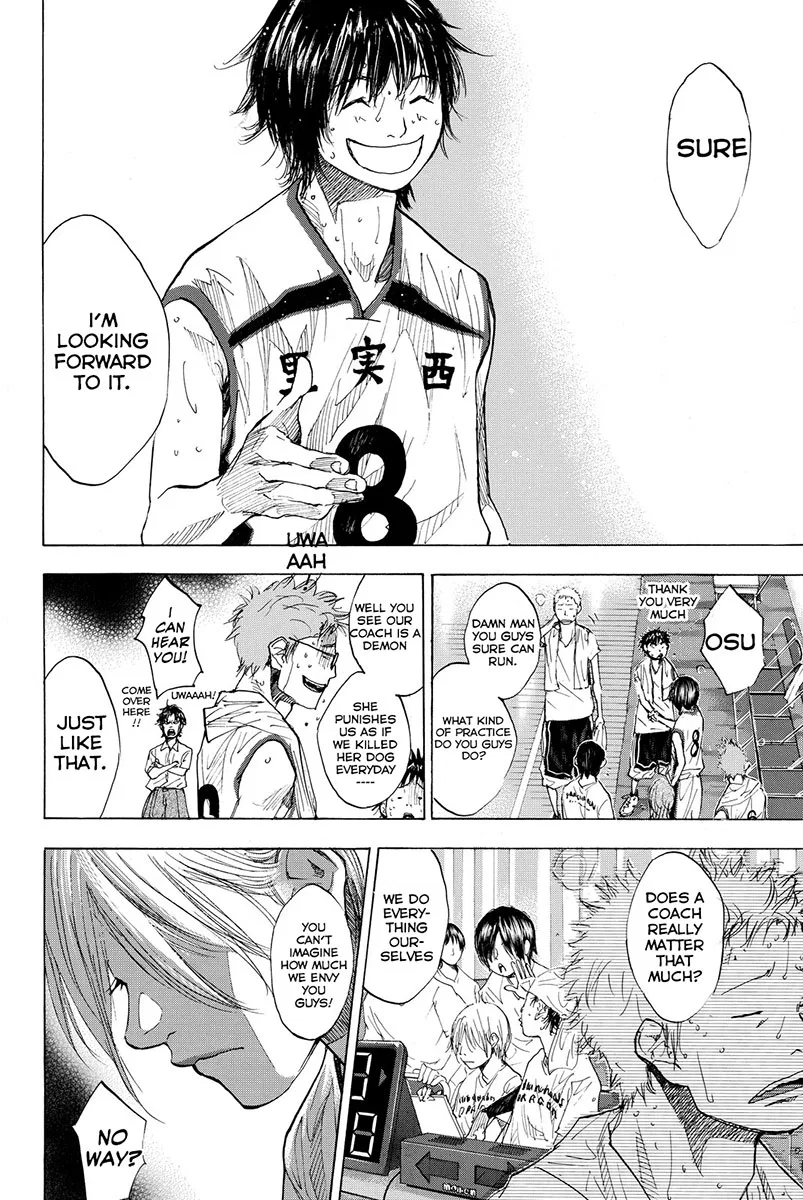 Ahiru no Sora Chapter 161 – Page 23