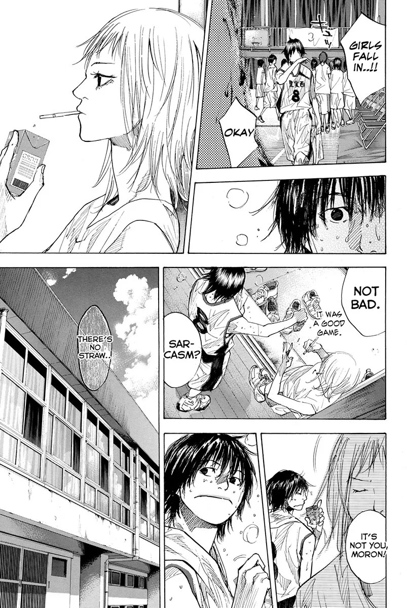 Ahiru no Sora Chapter 161 – Page 24