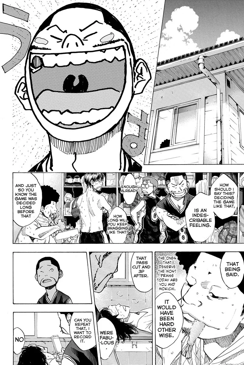 Ahiru no Sora Chapter 161 – Page 25