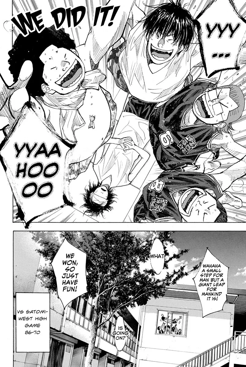 Ahiru no Sora Chapter 161 – Page 27