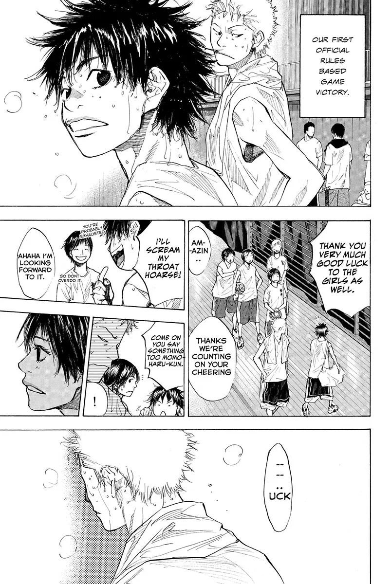 Ahiru no Sora Chapter 161 – Page 28